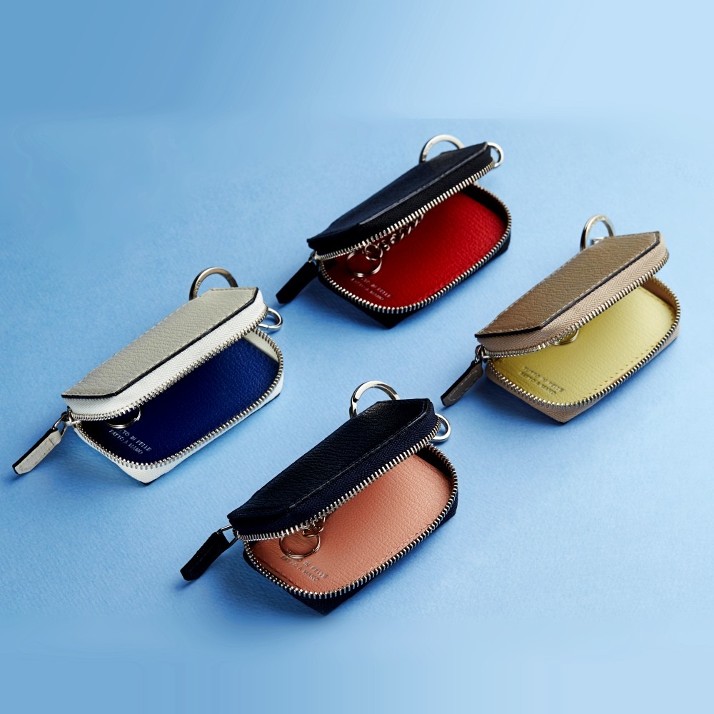 上品かつスマートに】ラルコバレーノ スマートキーケース