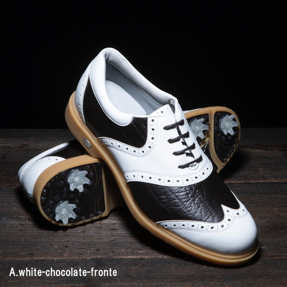 デザインも機能も妥協しない高性能ゴルフシューズ】aJADE MEN LUKE