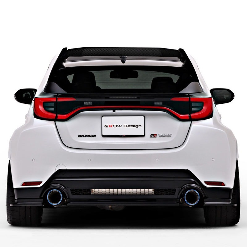 MC後] GR YARIS/GR ヤリス GROW Design×FUJITSUBO エキゾースト