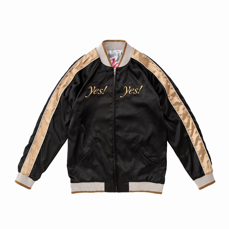 高須クリニック(Mサイズ)スカジャン(リバーシブルタイプ)【8月下旬発送