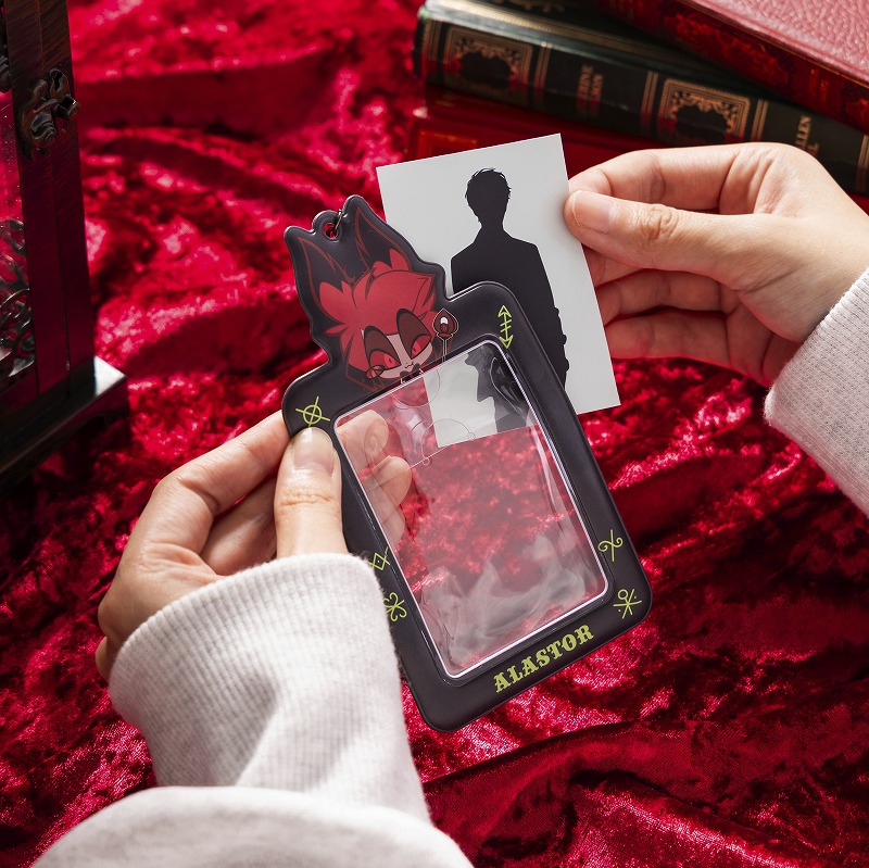 HAZBIN HOTEL トレーディングカードホルダー (ルシファー・モーニング