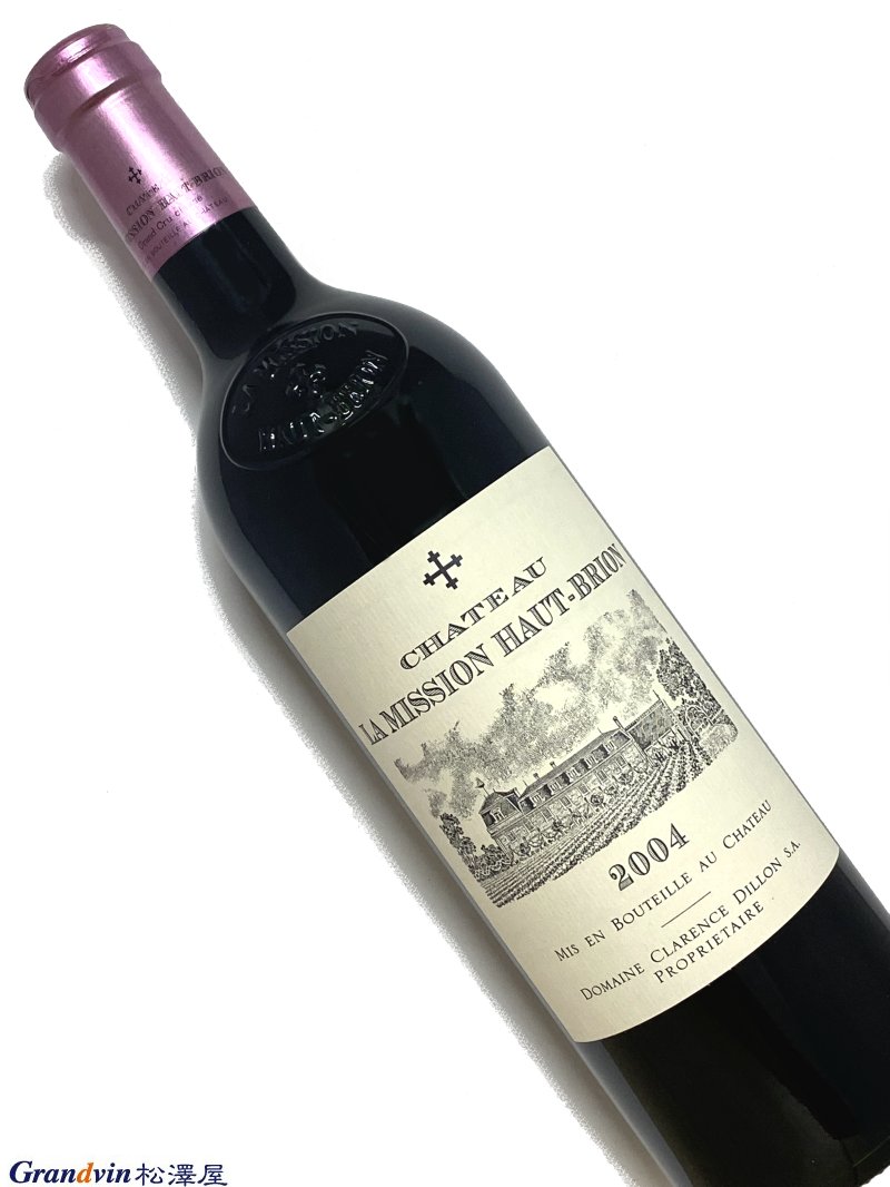 2004年 シャトー ラ ミッション オーブリオン 750ml フランス ボルドー