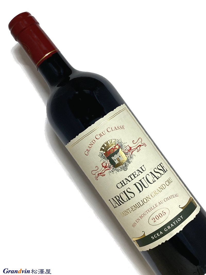 2005年 シャトー ラルシ デュカス 750ml フランス ボルドー 赤ワイン