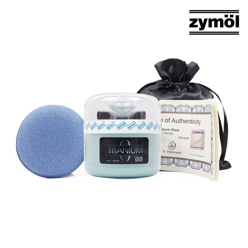 ZYMOL ザイモール チタニウムグレイズ＆ワックスアプリケーターセット