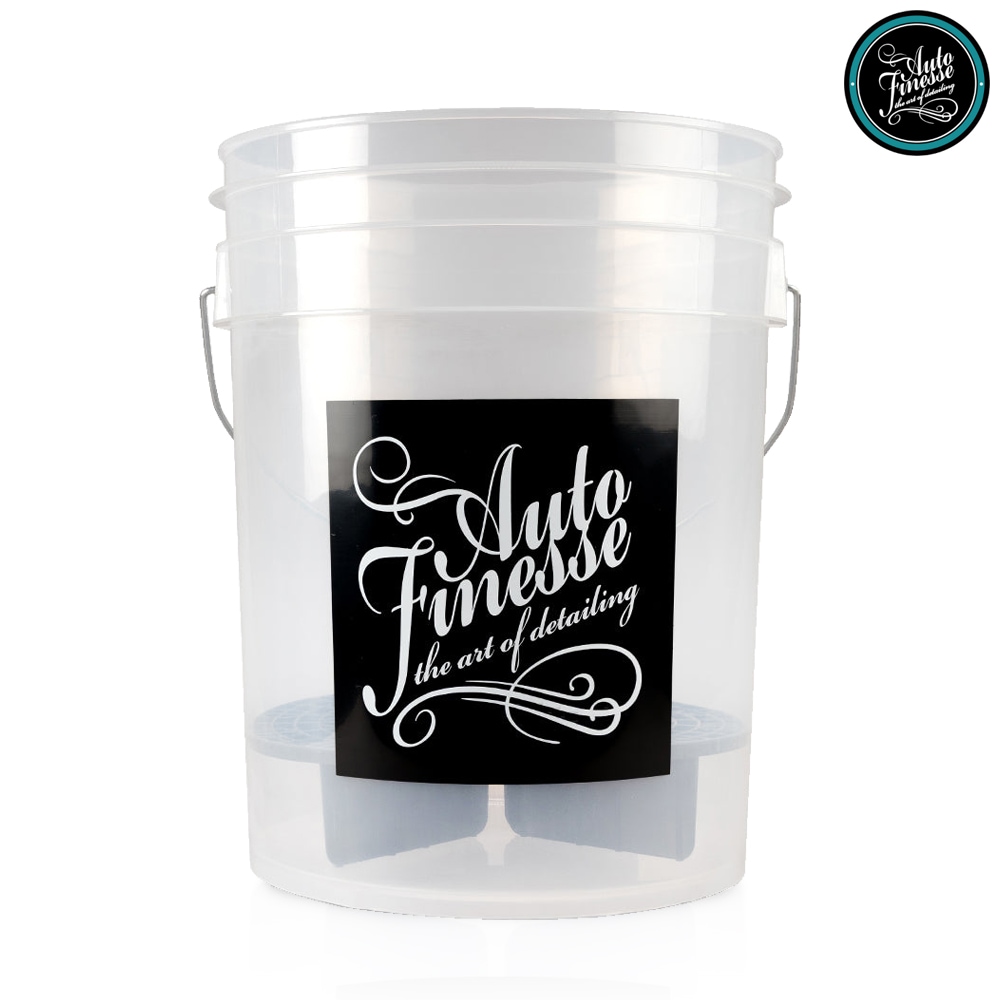AutoFinesse 20L BUCKET & GRIT GUARD ディテイリング バケツ