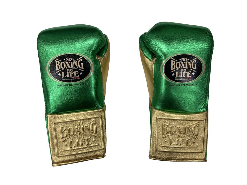 NO BOXING NO LIFE BOXING GLOVE GREEN ボクシンググローブ | 競技別