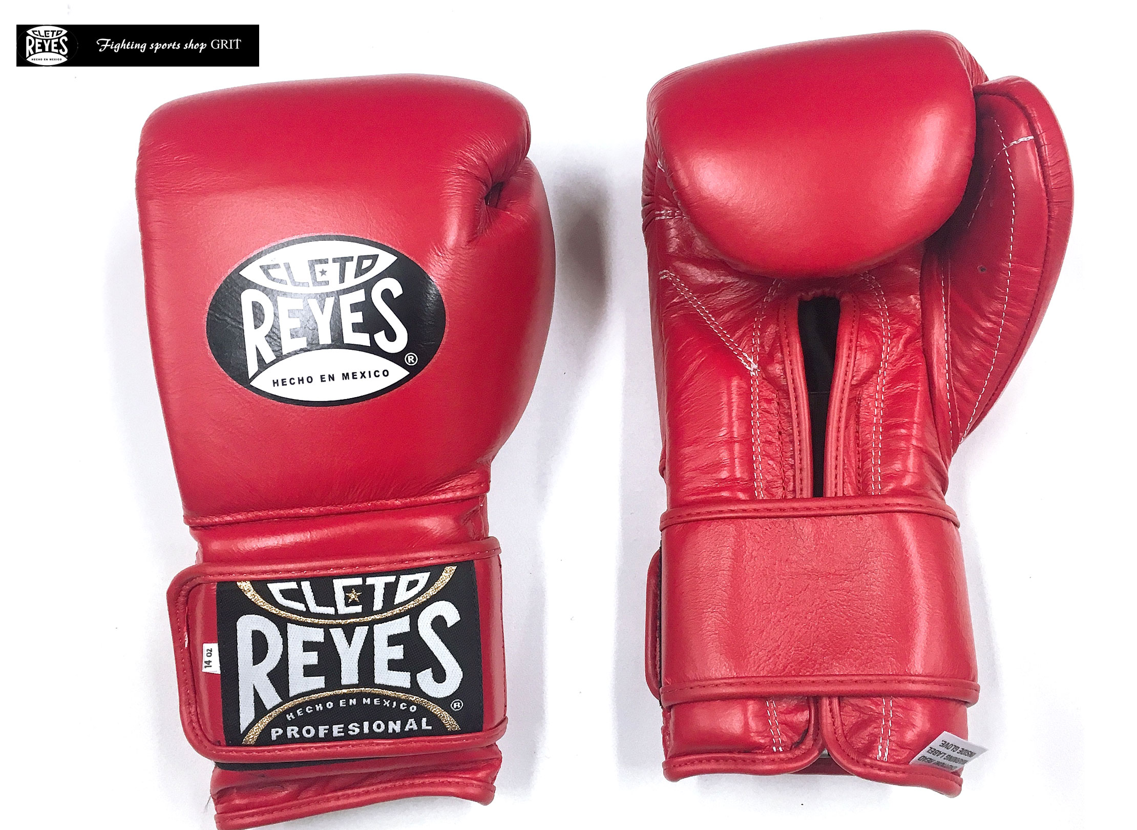 レイジェス(reyes) レッド マジックテープタイプのスパーリング