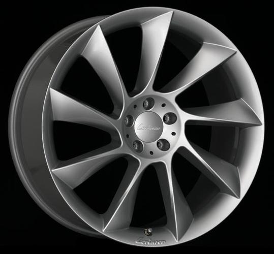 Lorinser ロリンザー RS8 シルバー 19インチ ☆YOKOHAMA ADVAN Sport