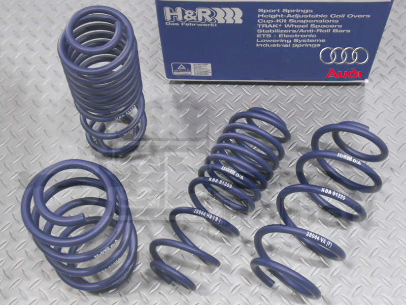 H&R ダウンサス 28944-1【H&R Sport Springs】スポーツスプリング