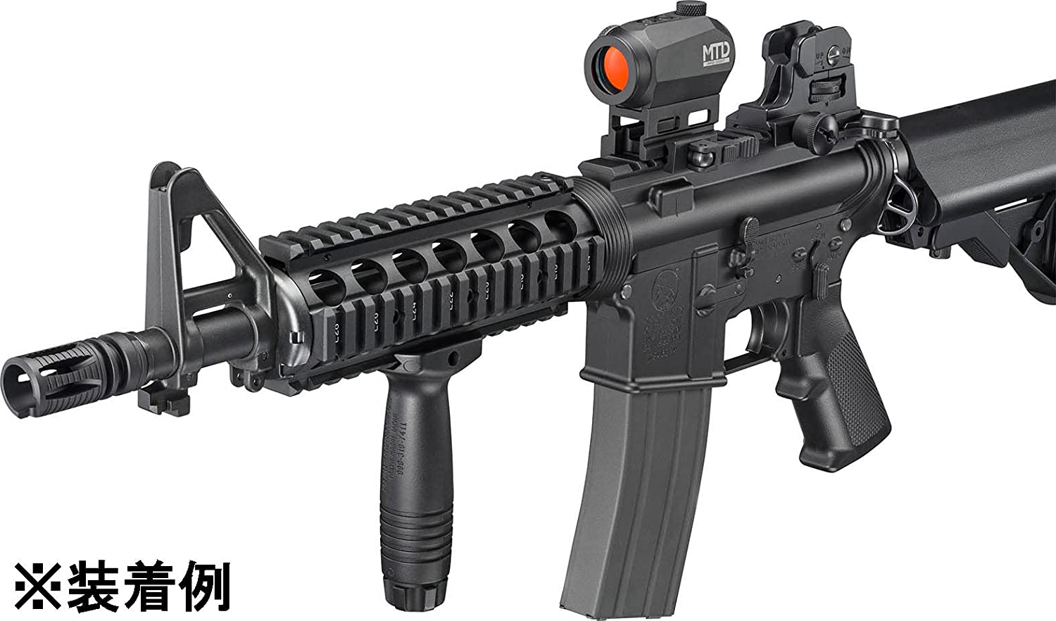 東京マルイ】MTD（マルイタクティカルドットサイト）｜20mm幅マウント