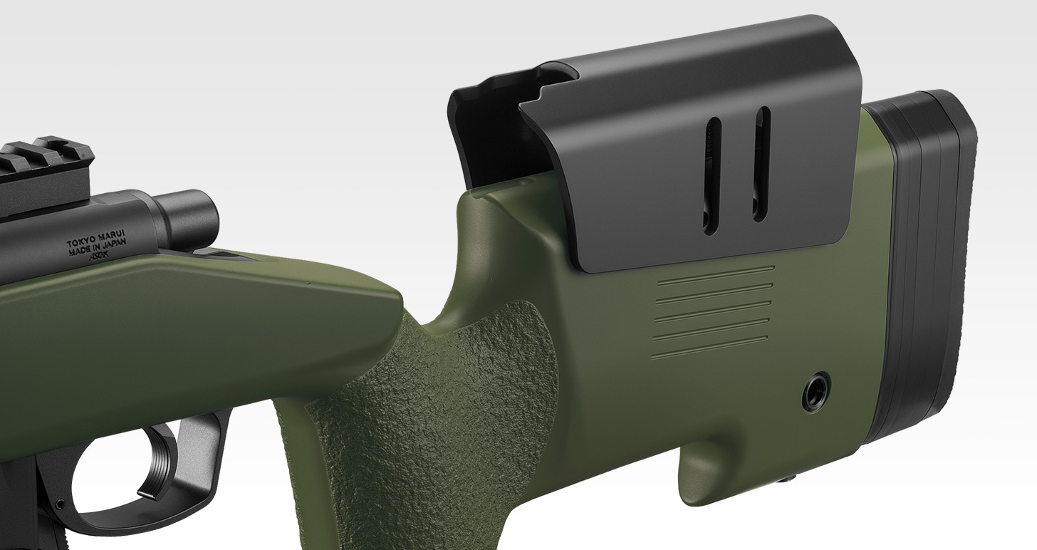 東京マルイ】M40A5｜エアーコッキングスナイパーライフル｜F.D.E.