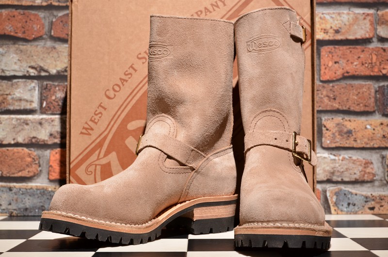 Wesco ウエスコ ボス 7.5E バーラップ ラフアウト | White's(ホワイツ