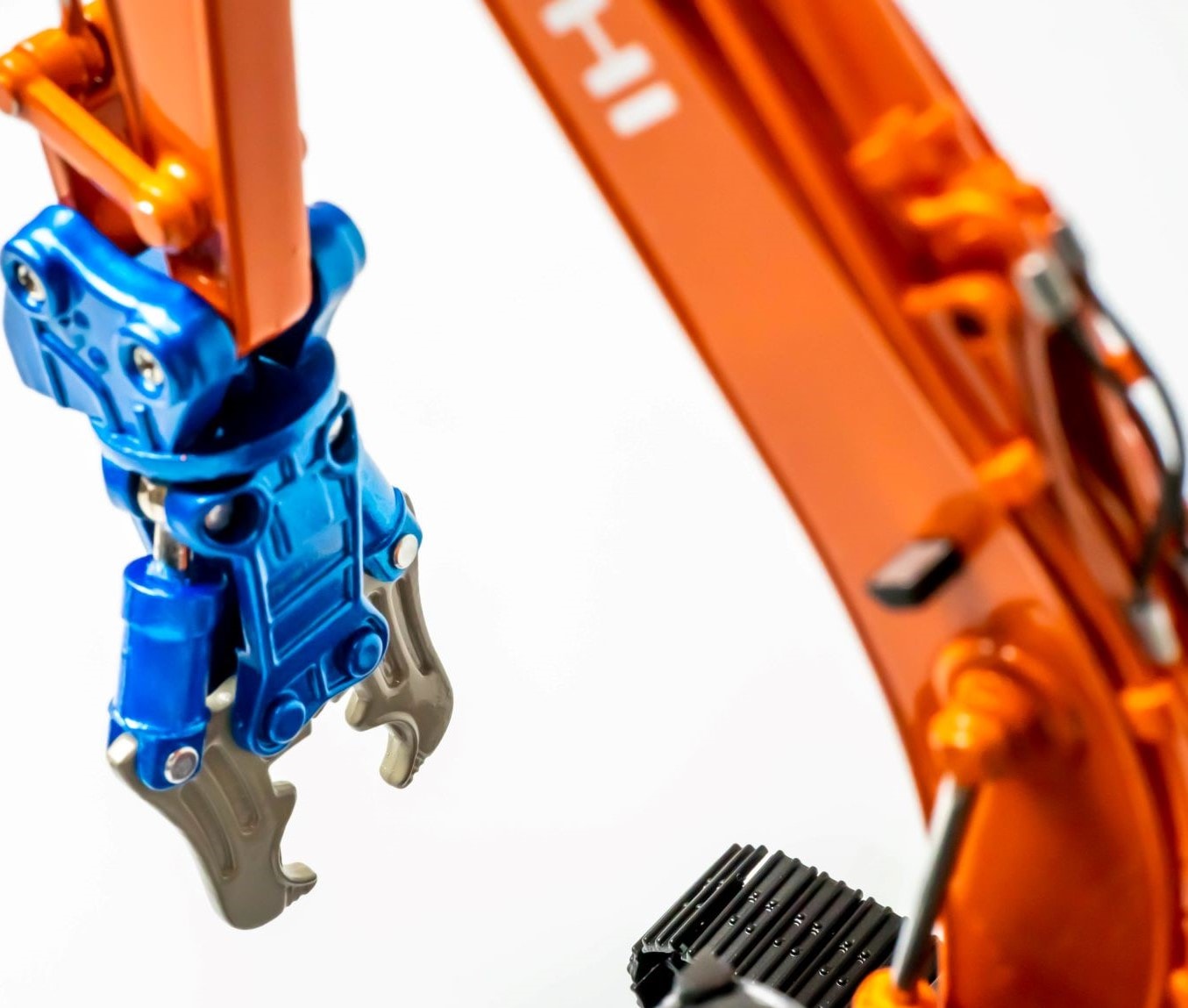 日立建機 油圧ショベル ZX200-7 大割仕様 | SCALE MODEL | 日立建機