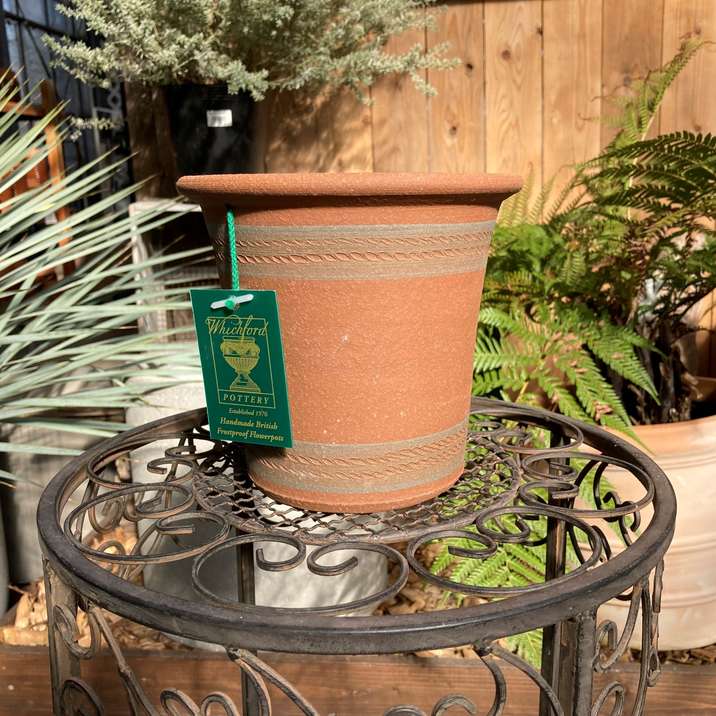 テラコッタ鉢 ウィッチフォード Whichford RHS Wisley Gardeners' Pot
