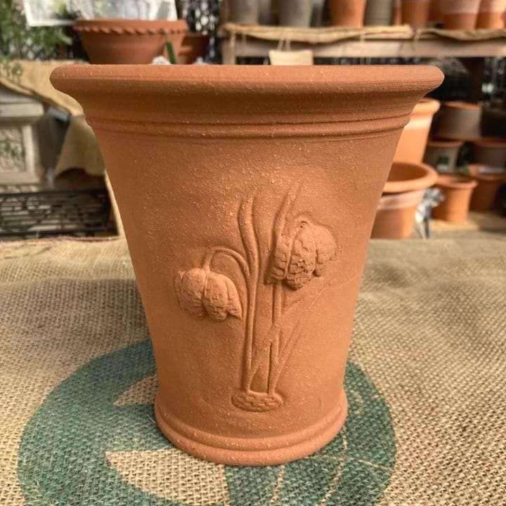 テラコッタ鉢 ウィッチフォード Whichford Tiny Fritillary 790