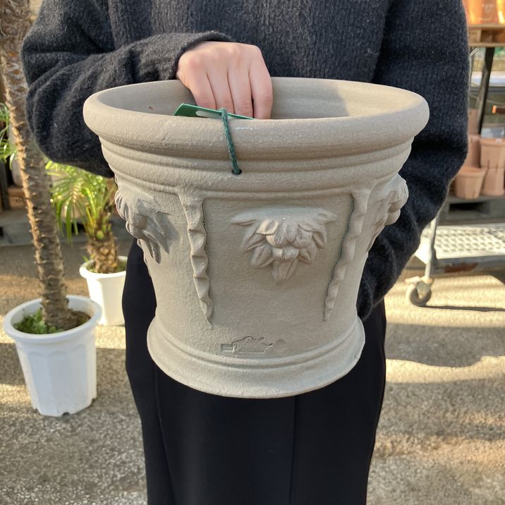 テラコッタ鉢 ウィッチフォード Whichford アイシクルポット Icicle