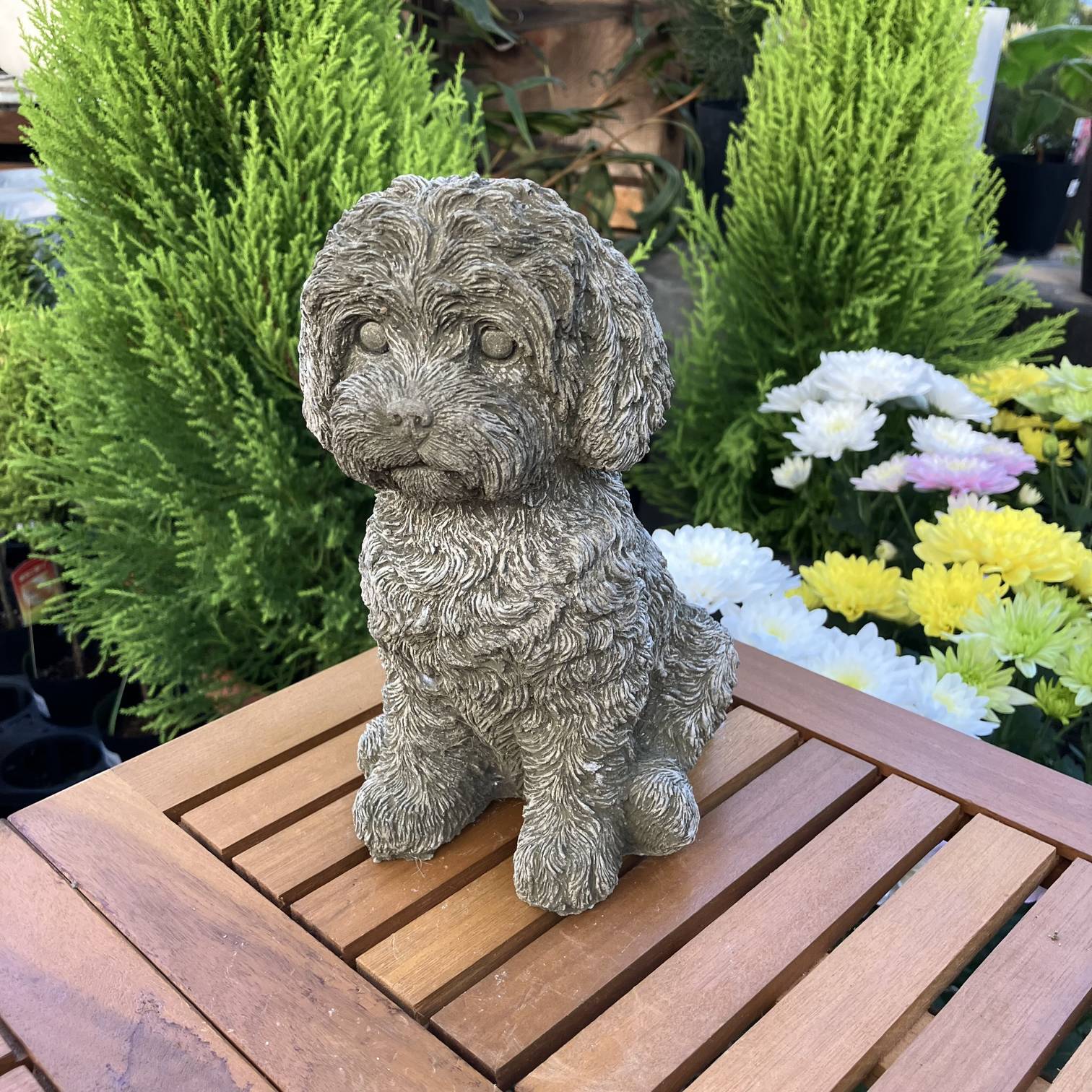 イギリス SPARTA STATUES社 コンクリート製ガーデンオーナメント DS24