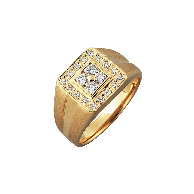 Gold Jewelry】 プレシャスメタル K18 YG イエローゴールド 0.5ct