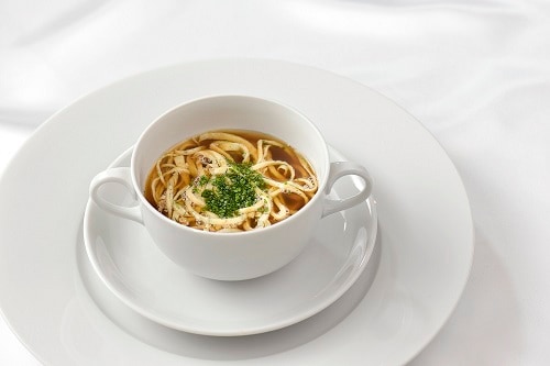 ウィーンのコンソメスープ 