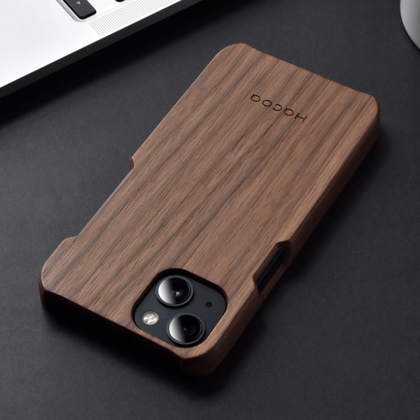 生産終了】【ネット限定】【13】【Hacoa】「Wooden case for iPhone13