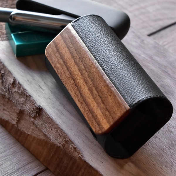 IQOS ILUMA CASE」アイコス イルマ ヒートスティック 木製ケース IQOS