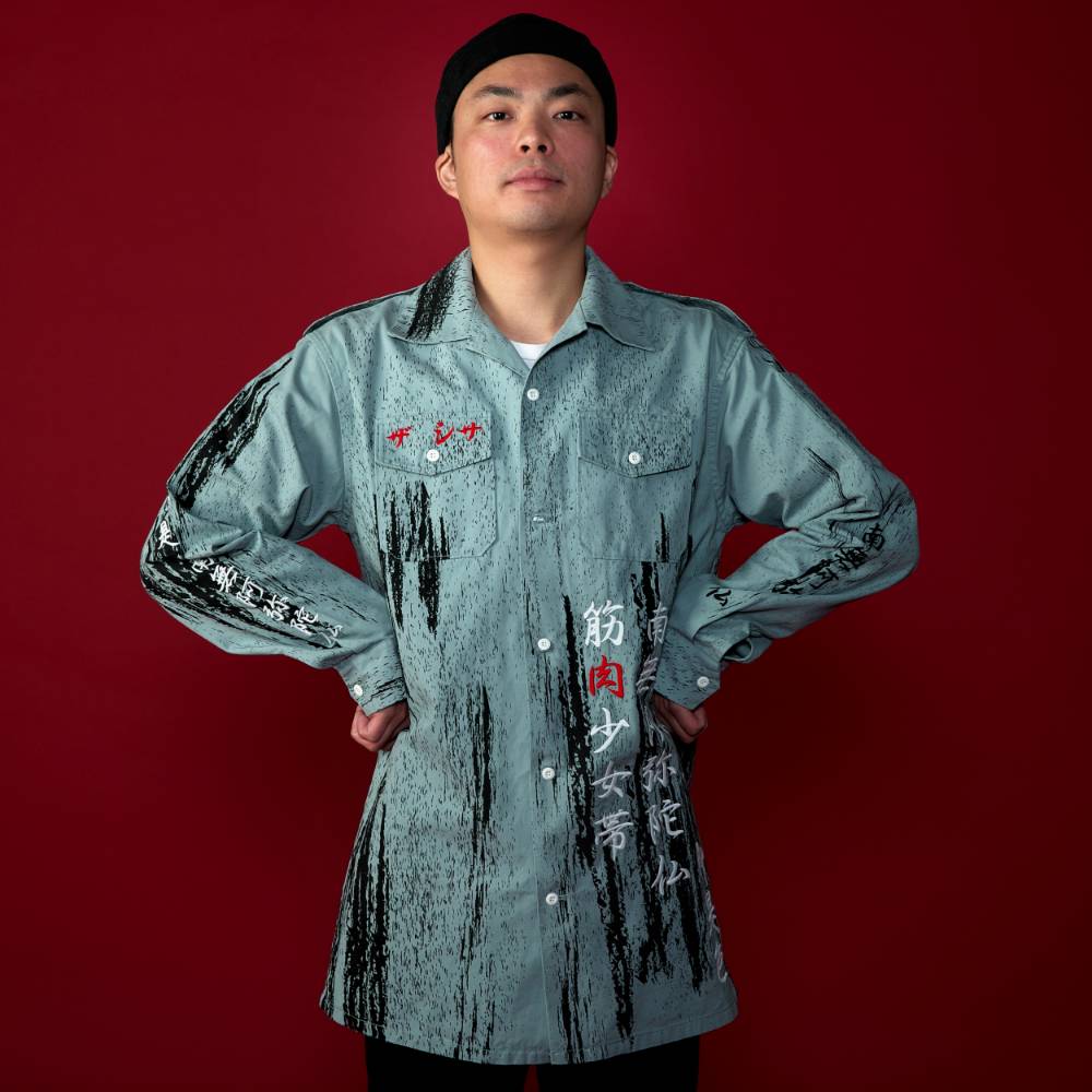 筋肉少女帯/特攻シャツ「LOVE」｜墓場の画廊ONLINE STORE