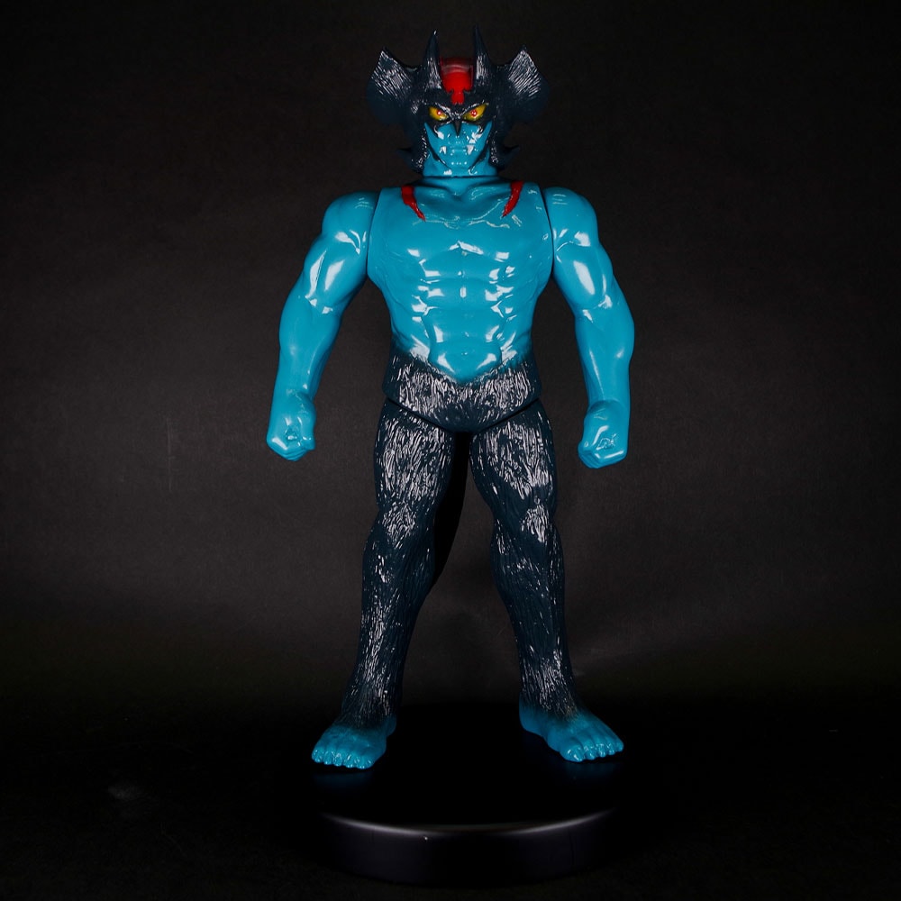 ソフビ】【ビックワンクラフト】デビルマン（グラシアレスブルー