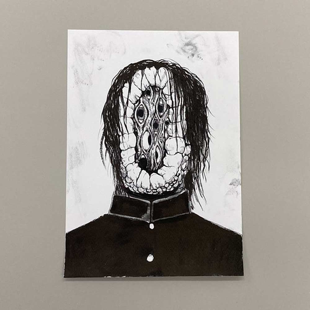 暗黒エンターテイメント/鈴木正直/原画｜墓場の画廊ONLINE STORE