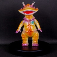 ソフビ】【ブルマァク】ガラモン(セミ人間付き)/BULLMARK ブルマアク