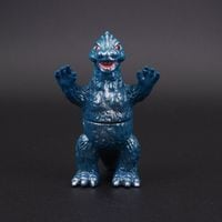 ソフビ/ブルマァク BULLMARK/ゴジラシリーズ/ヘドラ/レトロピンク