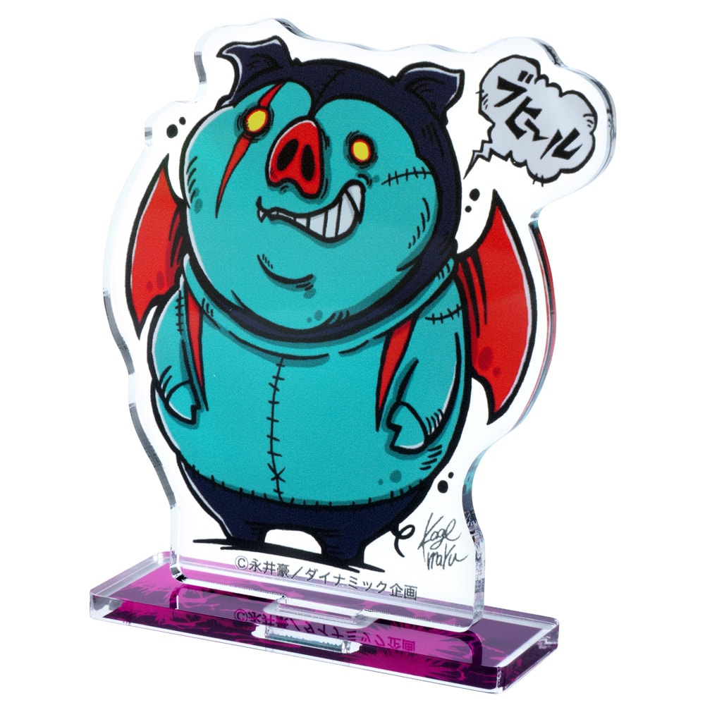 KAGEMARU DESIGNS/DEVILMAN×KD アクリルスタンド(ブヒルマン)｜墓場の
