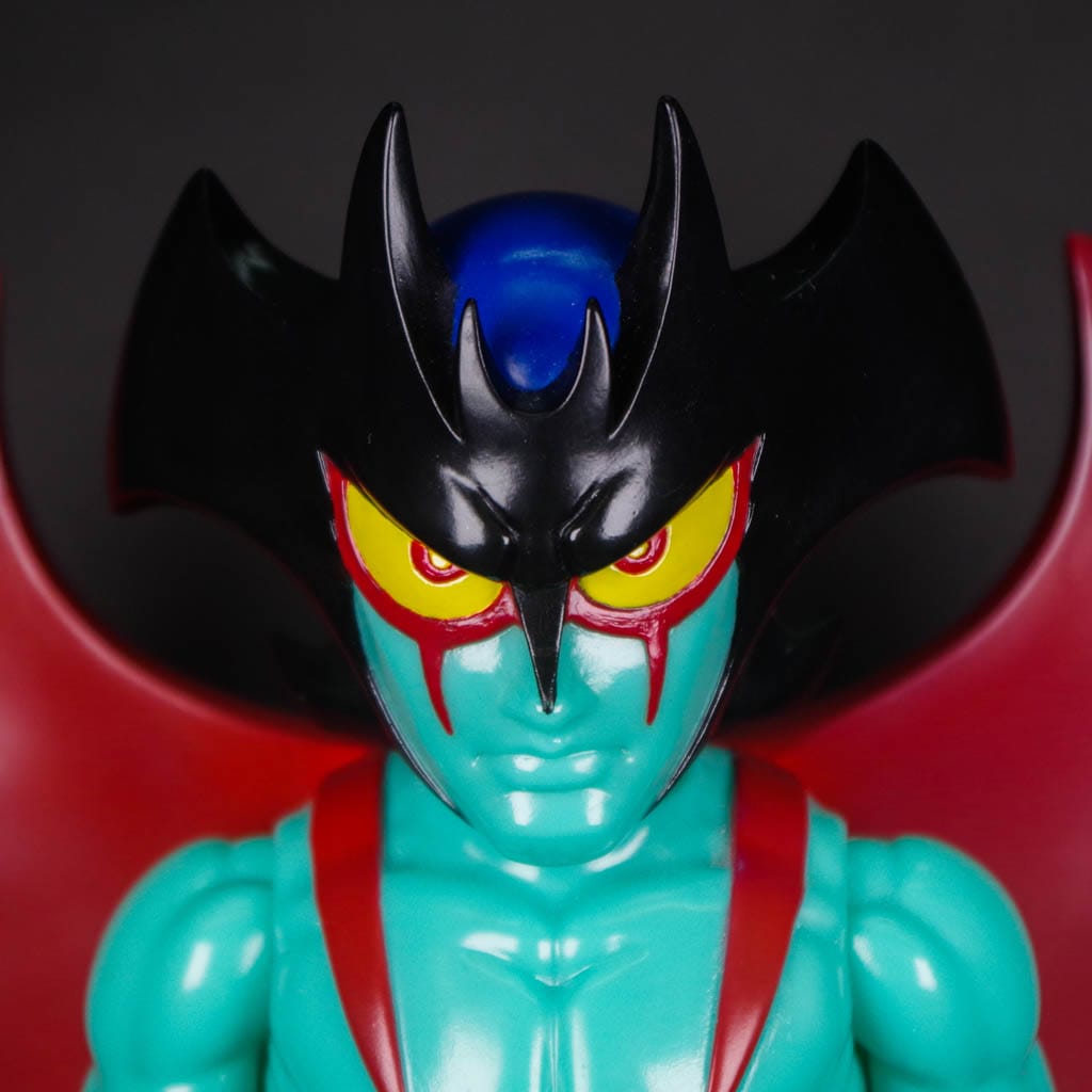 Planet-X プラネットエックス/ソフビ/マスク取れデビルマン/グリーン