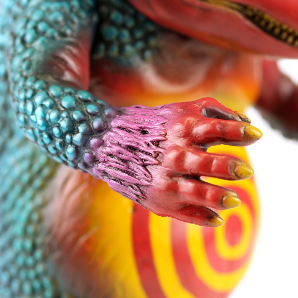 ソフビ】【シカルナ工房】カッパさま/one-off