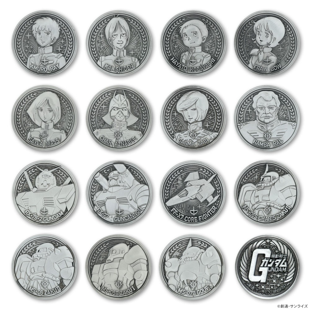 機動戦士ガンダム/機動戦士ガンダム メタルアートメダルコレクション