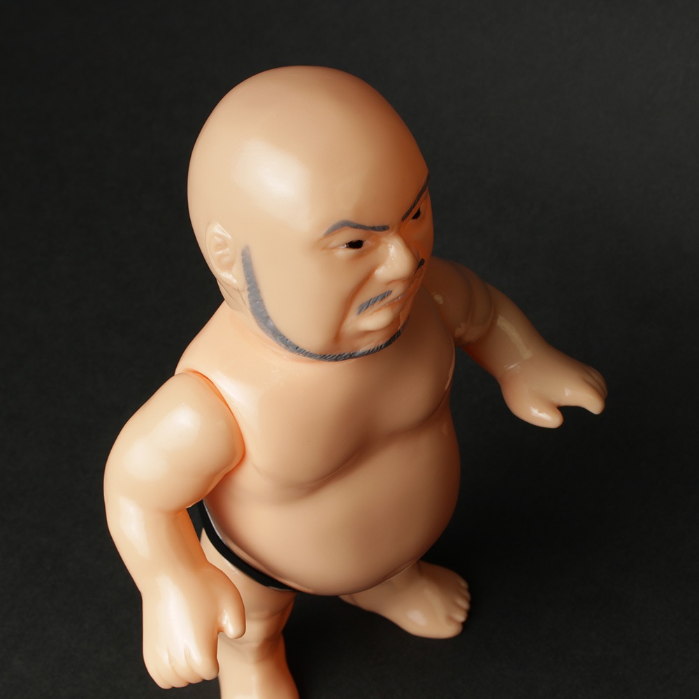 ソフビ】ハリウッドザコシショウ ソフビ人形（彩色版）