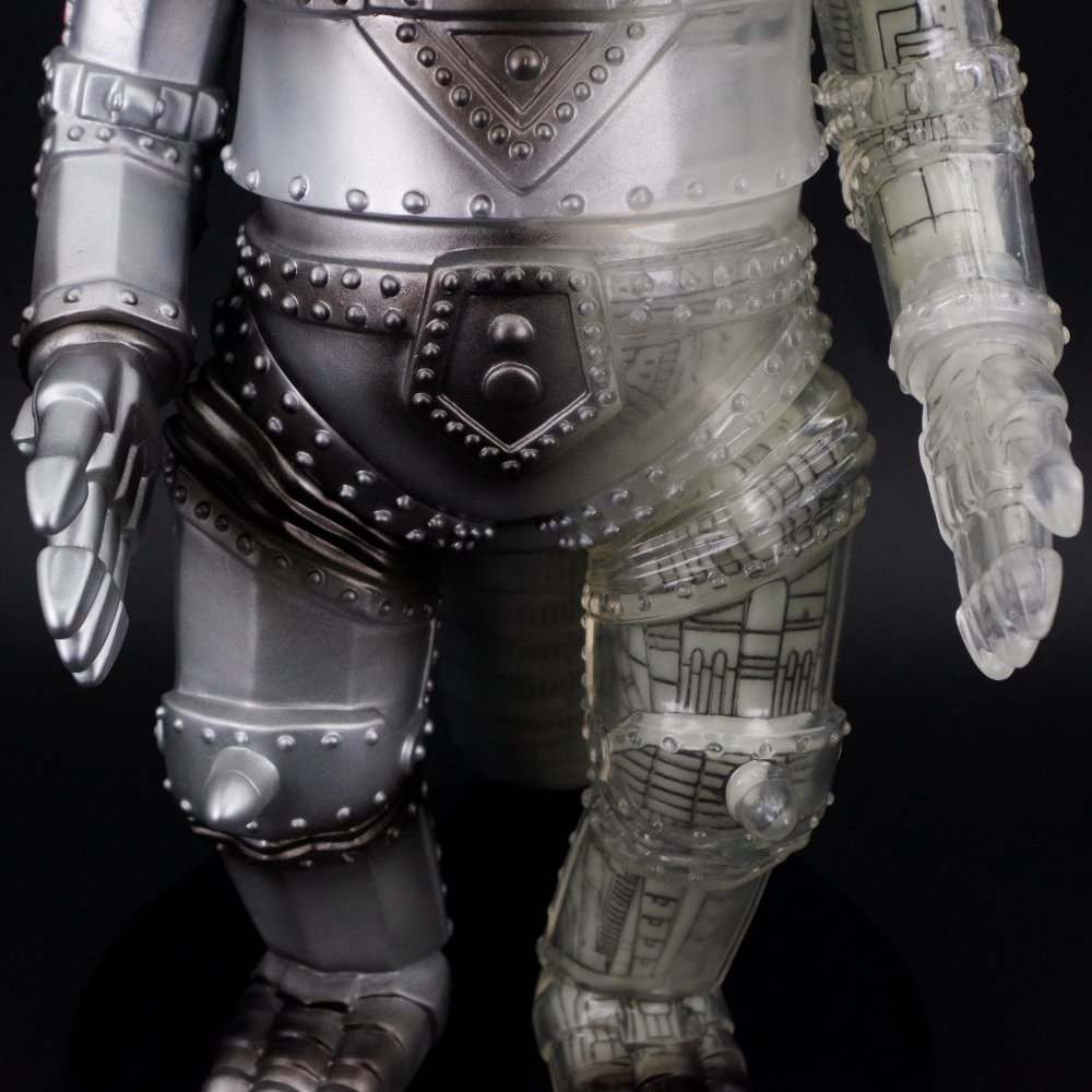 ソフビ/マルサン/メカゴジラ2 450 機械可視版(GID Ver.II)｜墓場の