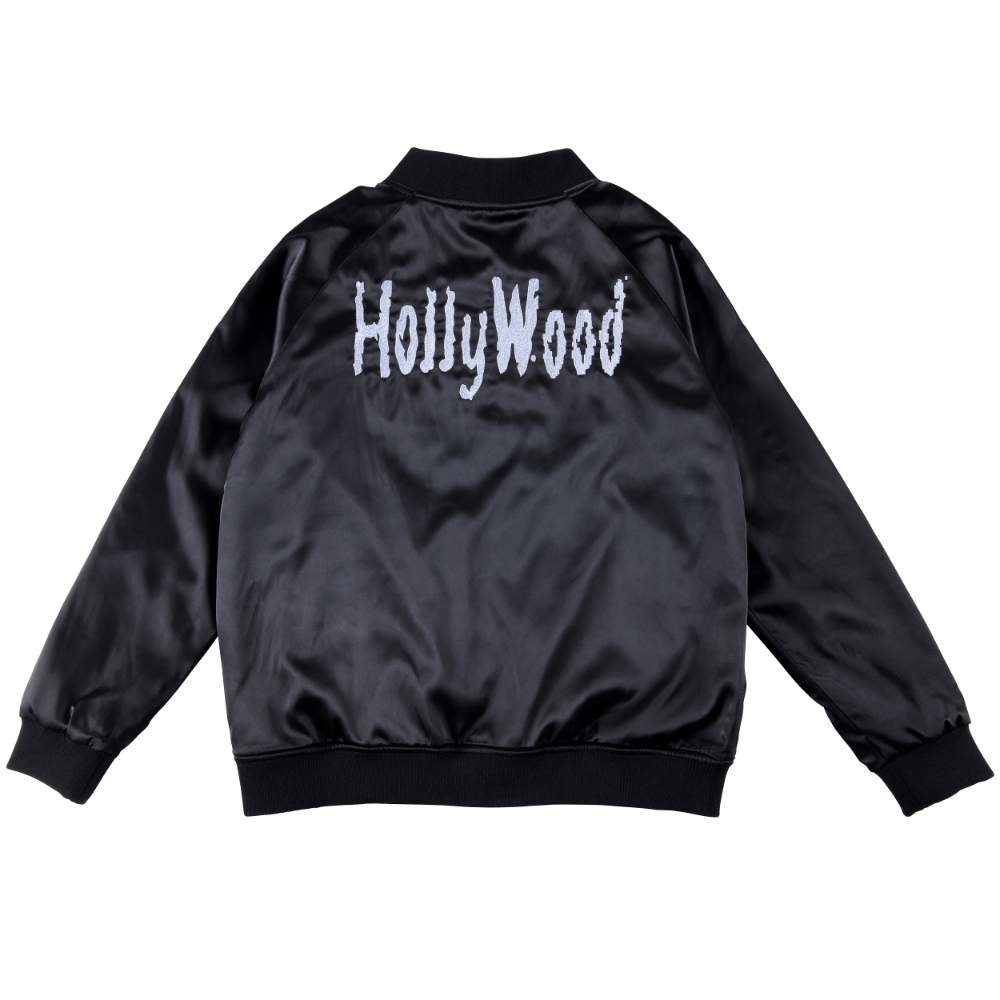 ハリウッドザコシショウ/ハリウッドロゴ リバーシブルスカジャン