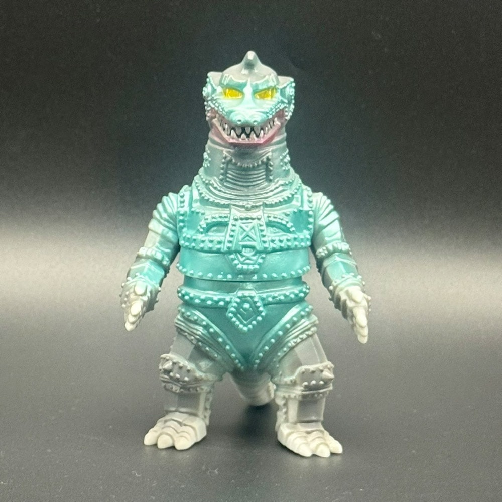 ソフビ/MAX TOY マックストイ/ゴジラ・メカゴジラ・キングシーサー3体