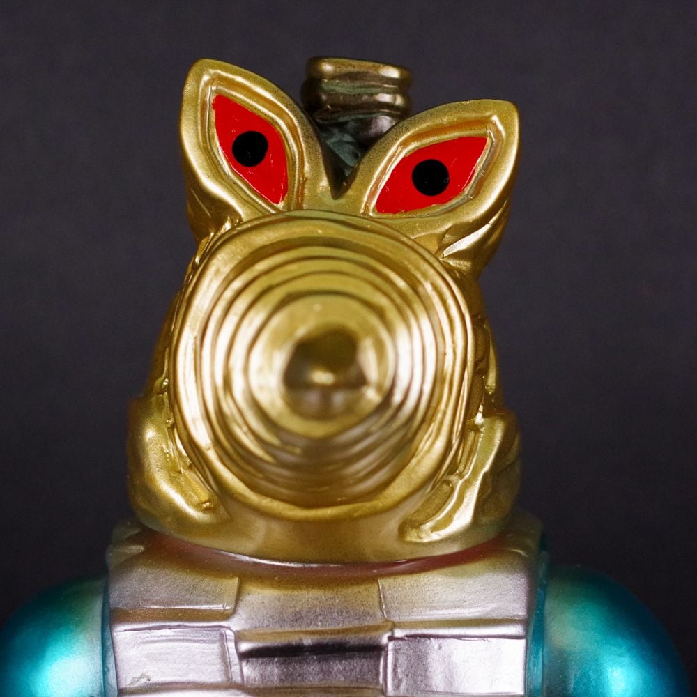 ソフビ/ブルマァク BULLMARK/モゲラ/オリジナルカラー｜墓場の画廊