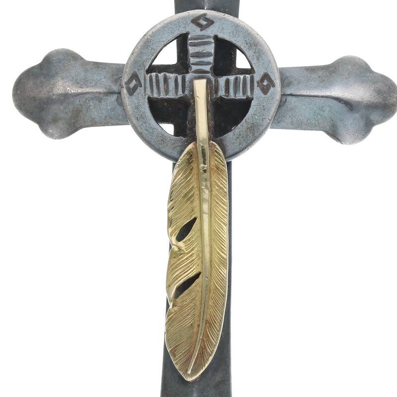 希少】全金フェザーSVホイール付きクロス ※裏メタル【取扱：原宿