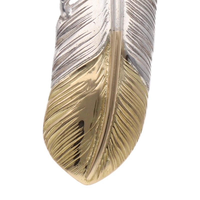 先金特大フェザー 右向き ※10.1g【取扱：原宿シルバー店】 | すべての