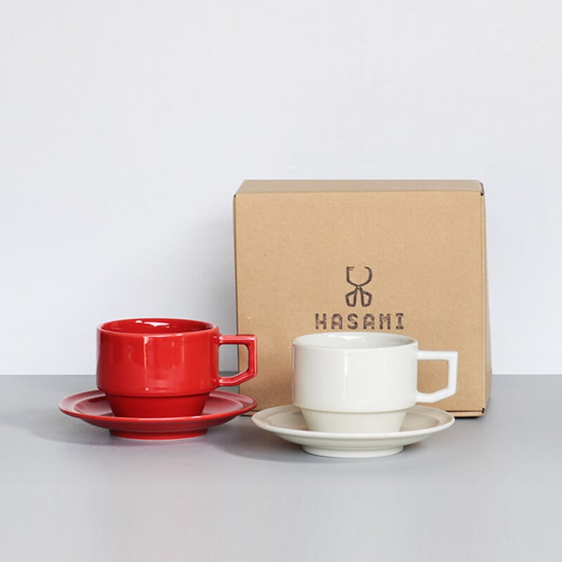 SEASON 01 ブロックマグ & ソーサー ペアセット | すべて | マルヒロ