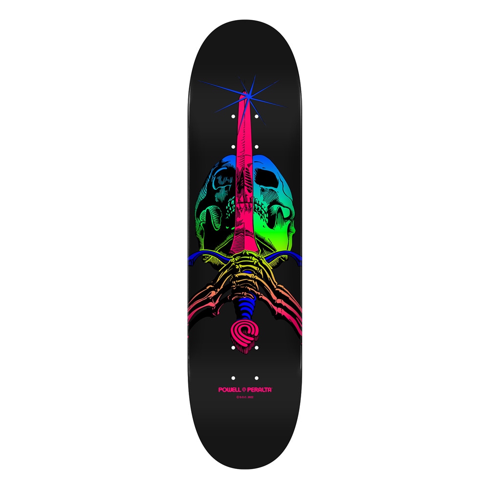 Powell Peralta スケートボード 車デザイン POWELL PERALTA パウエル ペラルタ SKULL&SWORD デッキ スケボー