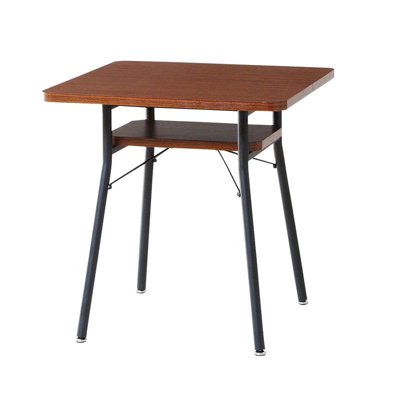 mild(ミルド) ダイニングテーブル65 ブラウン 【送料込】 | ハンプ