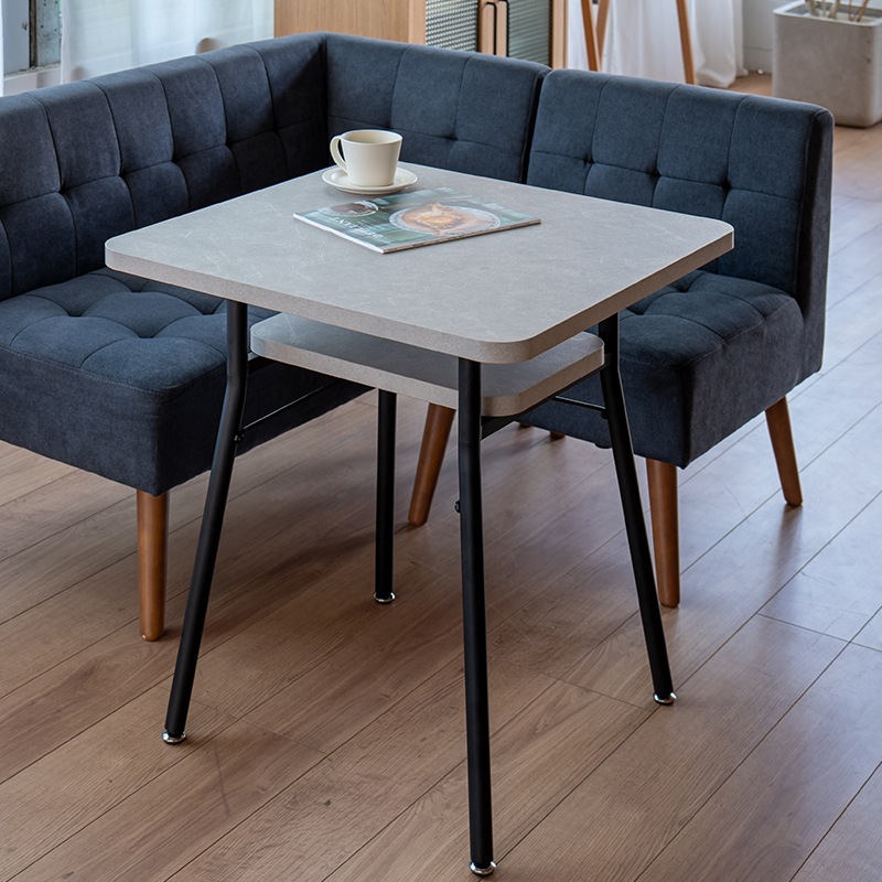 mild(ミルド)ダイニングテーブル65 SGR【送料込】 | ハンプティー