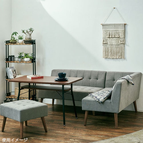 mild(ミルド) 2Pソファ グレー 【送料込】 | ハンプティーダンプティー