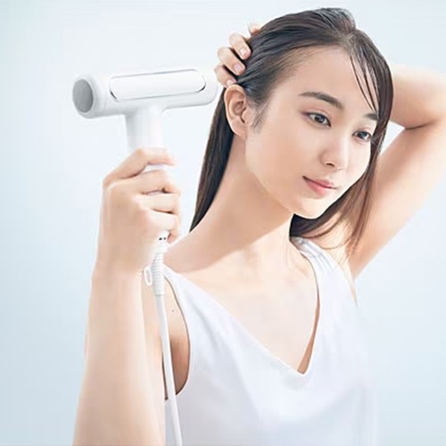 FESTINO（フェスティノ） ツヤモイストドライヤー ホワイト SMHB-029