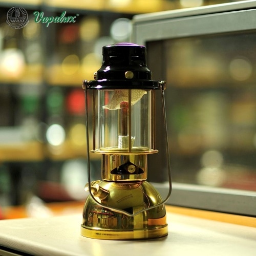 ヴェイパラックス Vapalux ランタン M1B ポリッシュドブラス | GLAGH