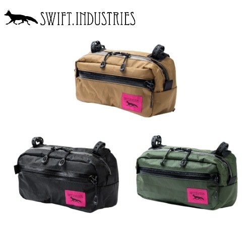 スウィフトインダストリーズ SWIFT INDUSTRIES ハンドルバーバッグ