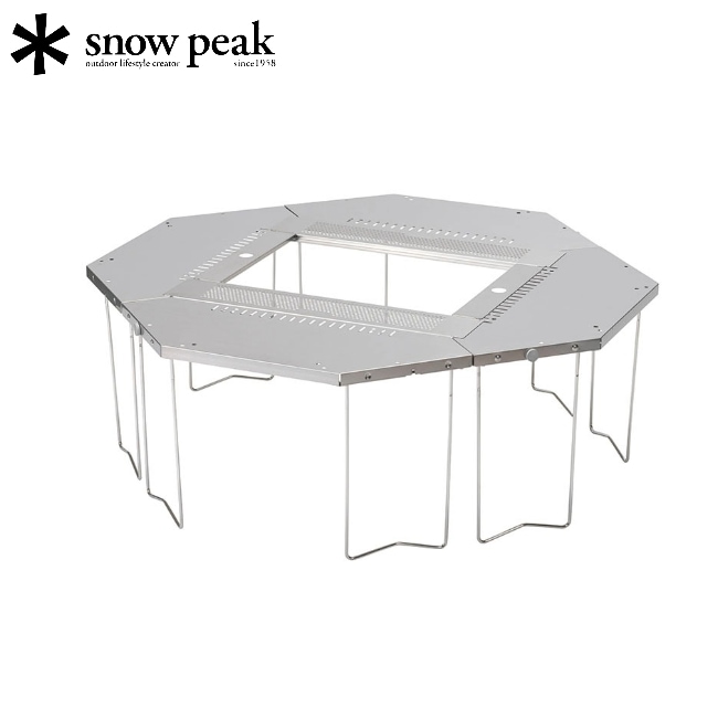 スノーピーク SnowPeak 雪峰祭2023秋限定 リビングシート ヘキサ